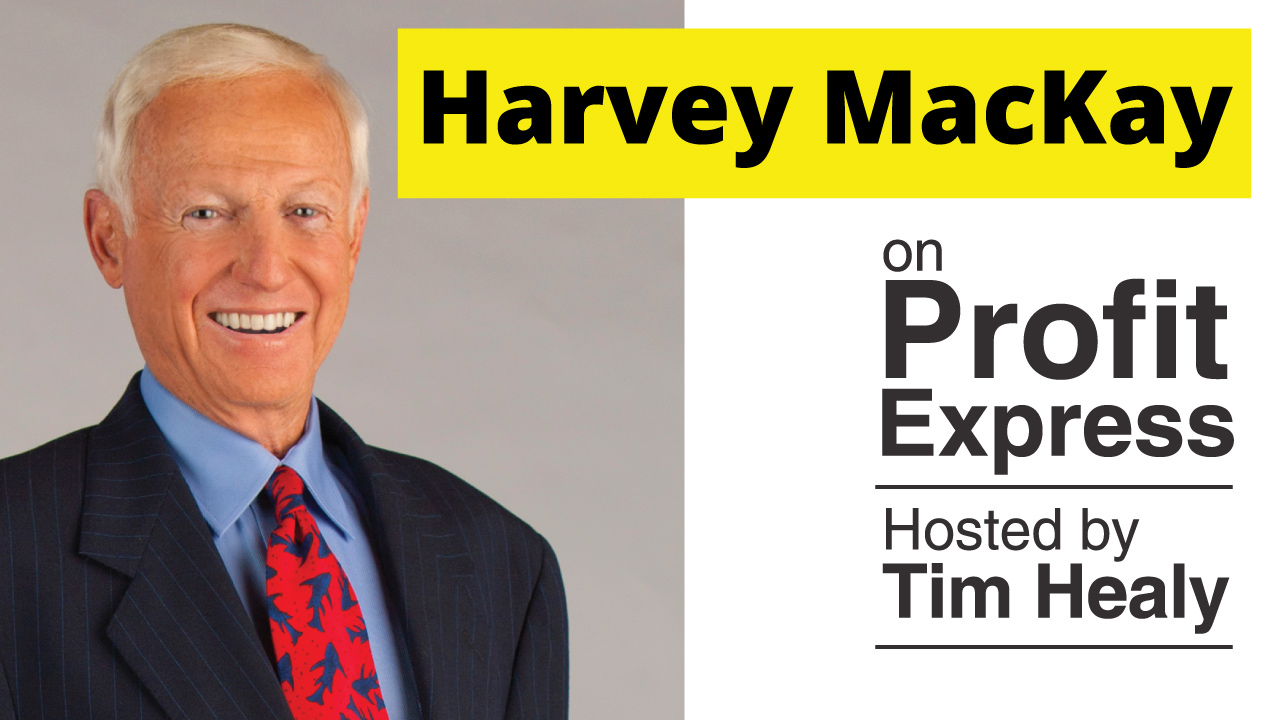 Harvey MacKay on the Profit Express