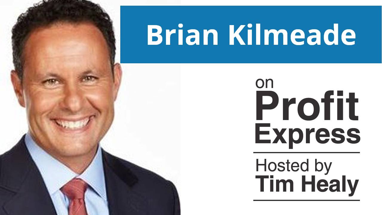 Brian Kilmeade on The Profit Express
