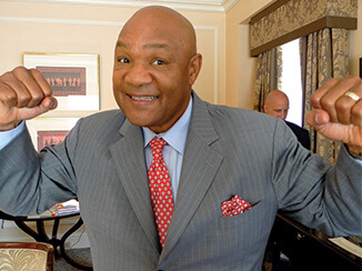 Are you ready to make the sale? - George Foreman