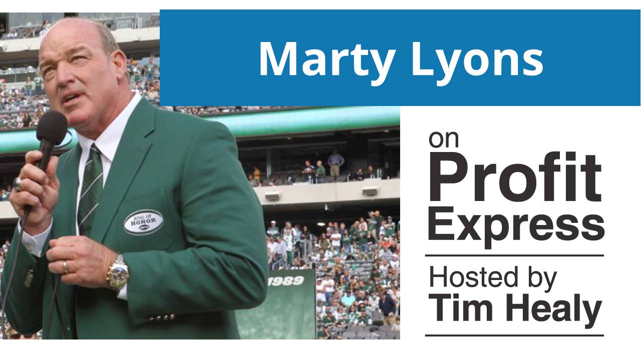 NY Jets Legend Marty Lyons