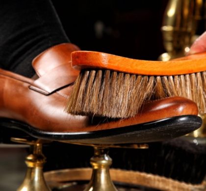 Shoe Shine and a Lesson