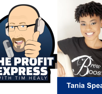 Tania Speaks on The Profit Express