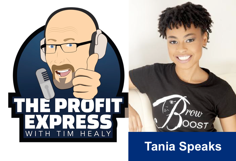 Tania Speaks on The Profit Express