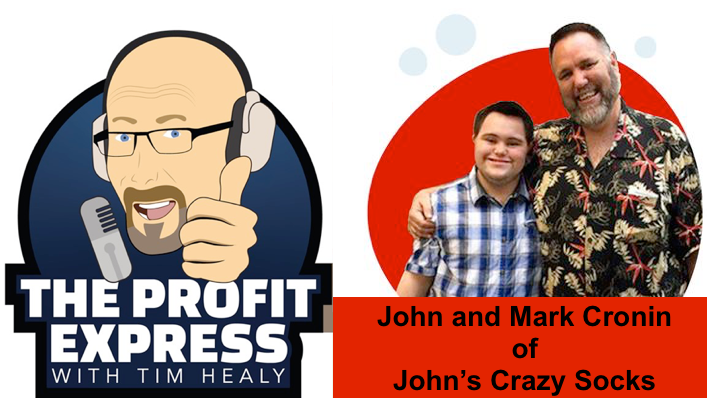 Starting a Purpose-Led Business: John’s Crazy Socks