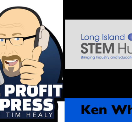 Ken White on the Long Island STEM Hub