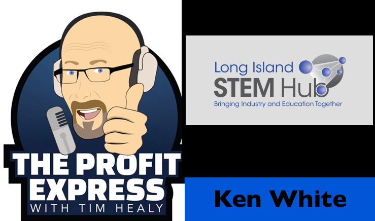 Ken White on the Long Island STEM Hub