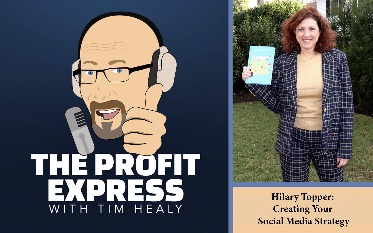 Hilary Topper: Creating Your Social Media Strategy
