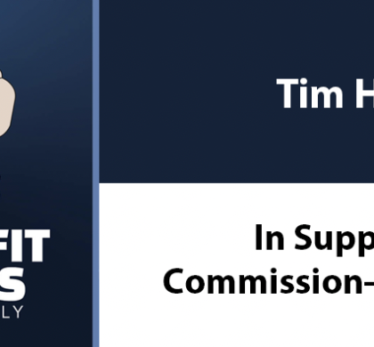 In Support of Commission-Based Sales