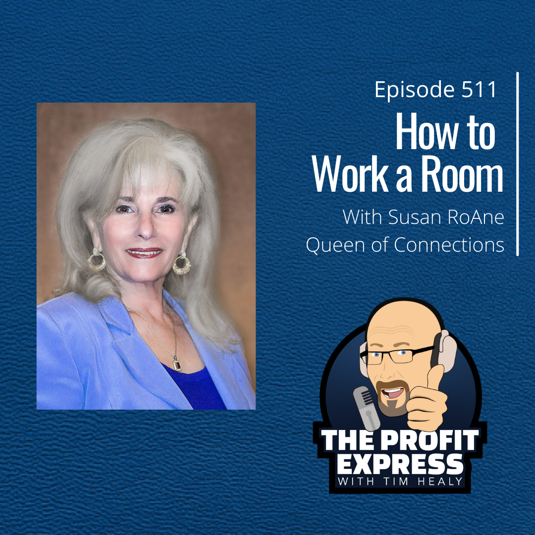 How to Work a Room: Susan RoAne