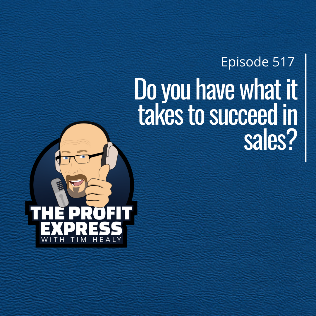 Do you have what it takes to succeed in sales?
