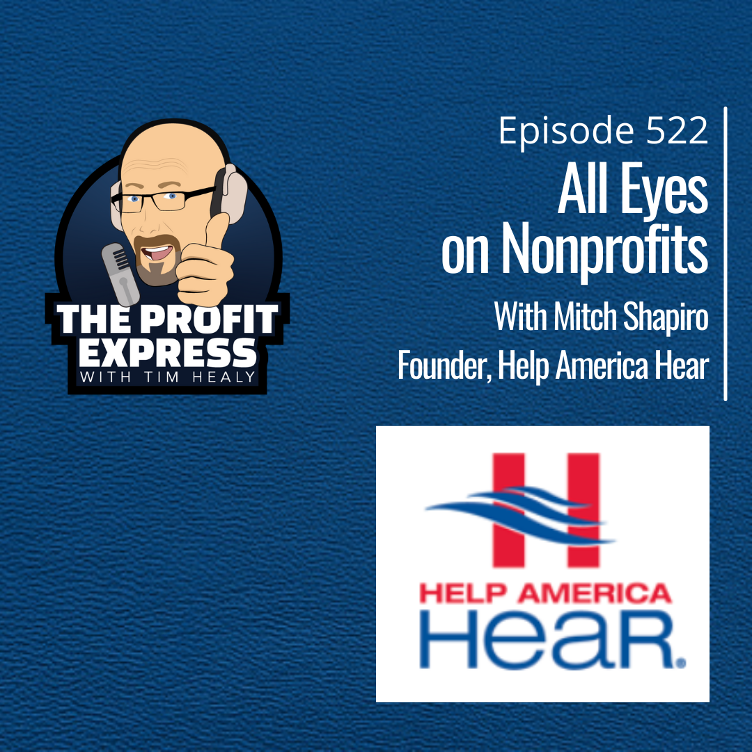 All Eyes on Nonprofits: Mitch Shapiro