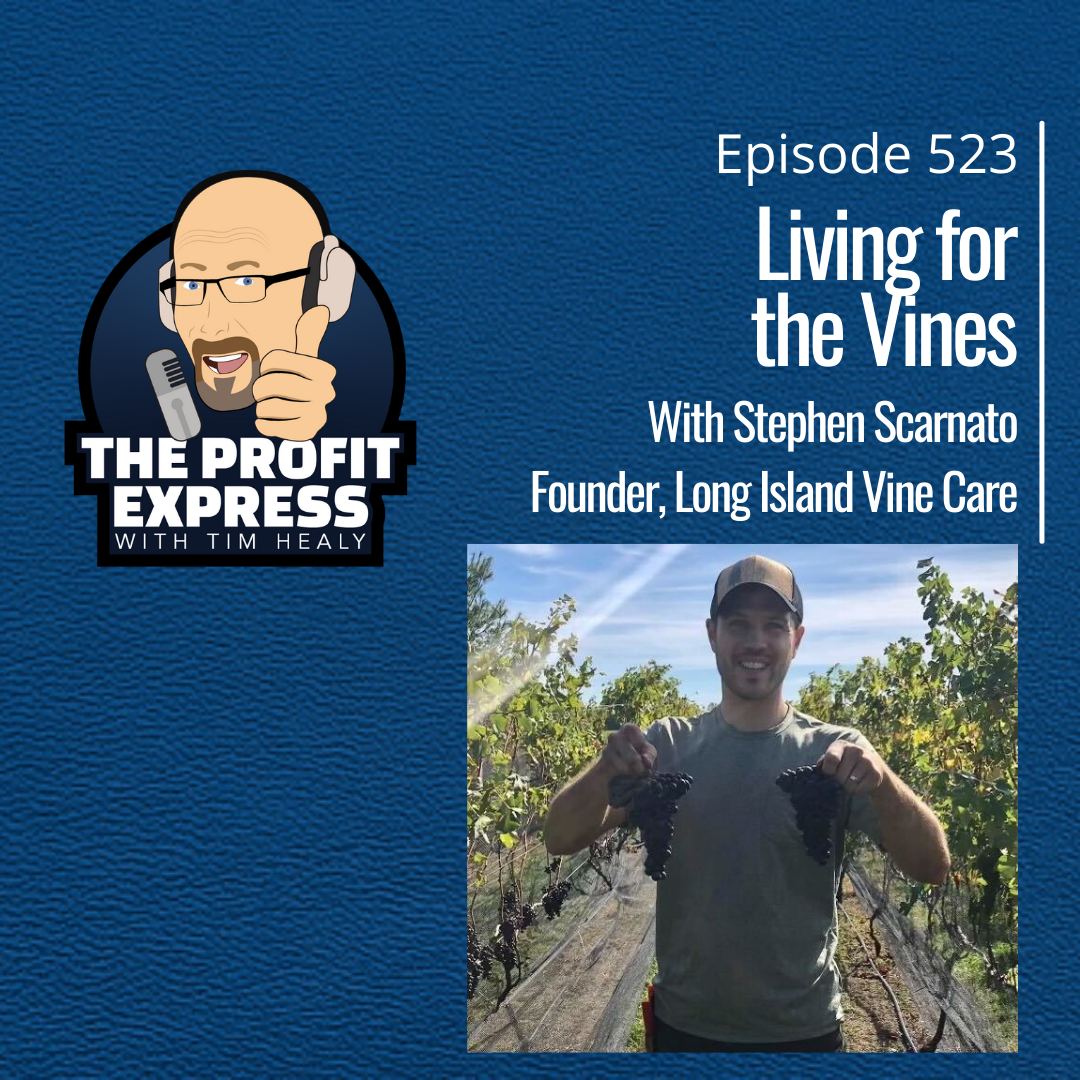 Living for the Vines: Stephen Scarnato