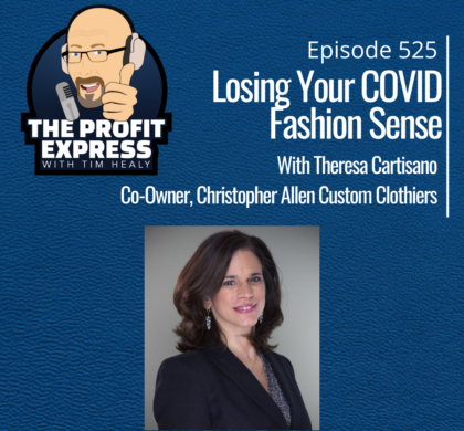 Losing Your COVID Fashion Sense: Theresa Cartisano