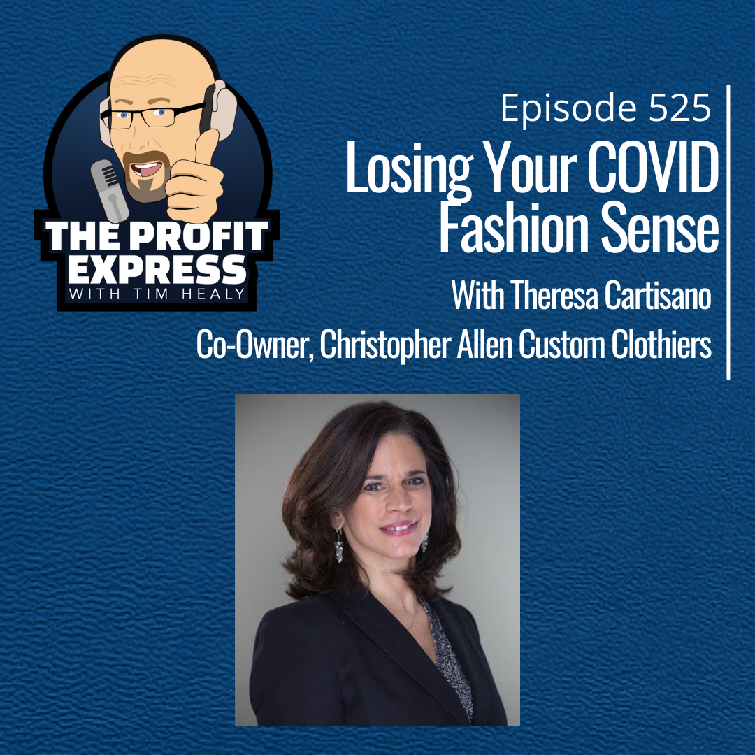 Losing Your COVID Fashion Sense: Theresa Cartisano