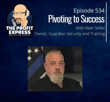Pivoting to Success: Matt Seifer of Guardian Security and Training