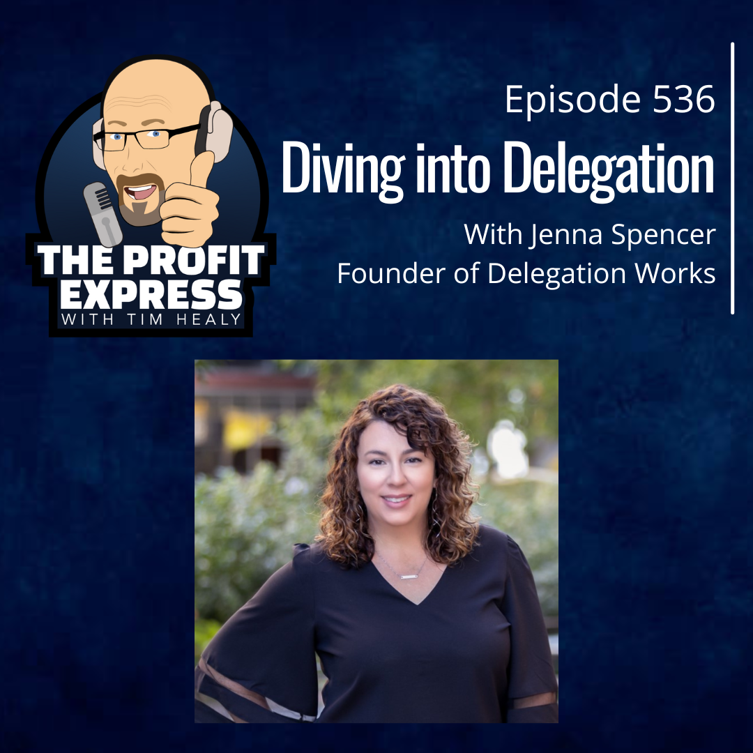 Diving into Delegation: Jenna Spencer