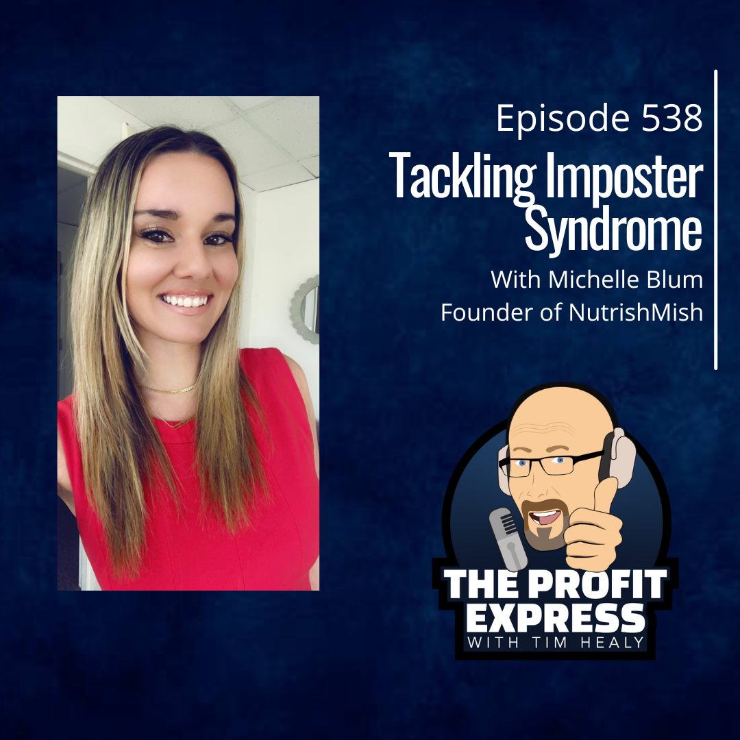 Tackling Imposter Syndrome: Michelle Blum