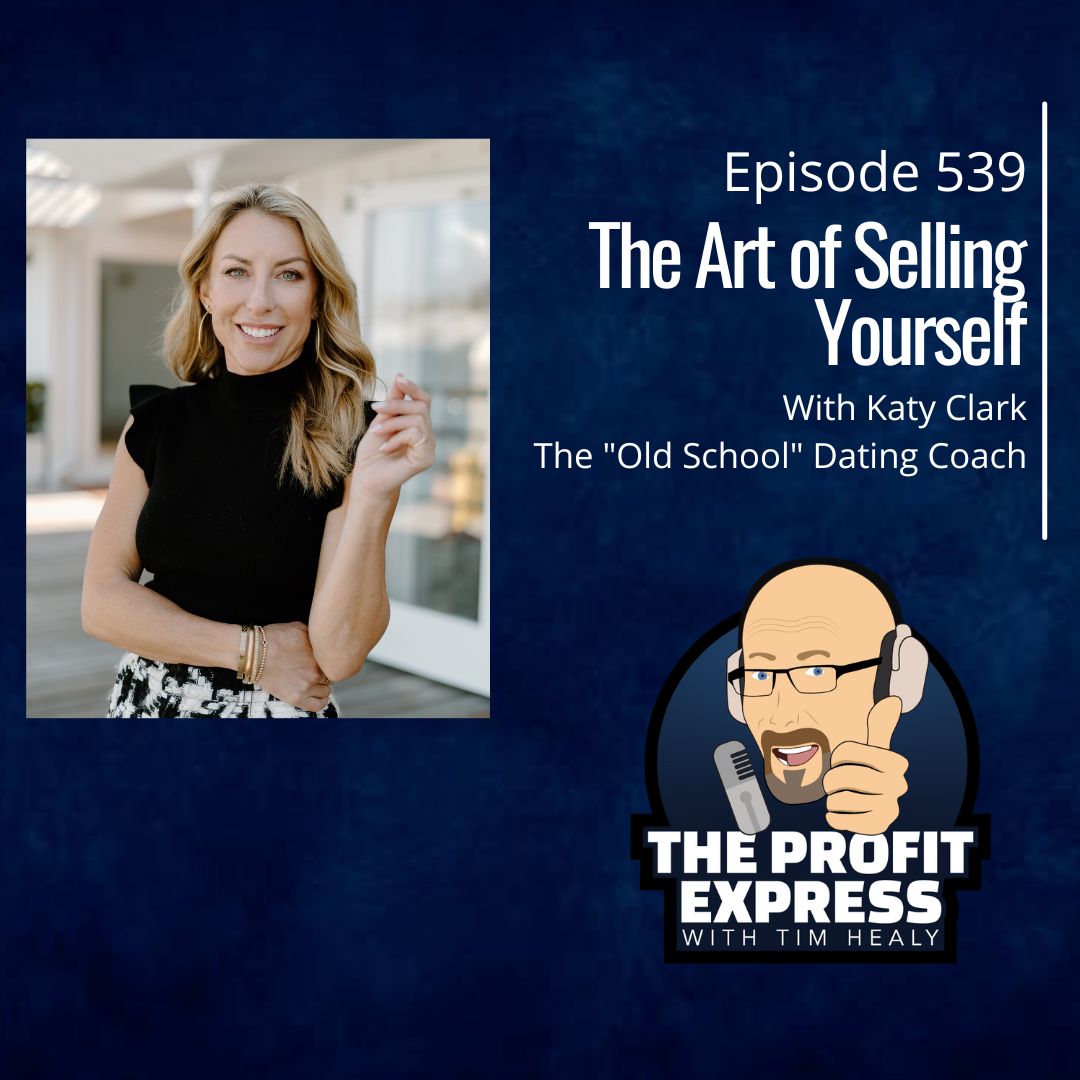 The Art of Selling Yourself: Katy Clark