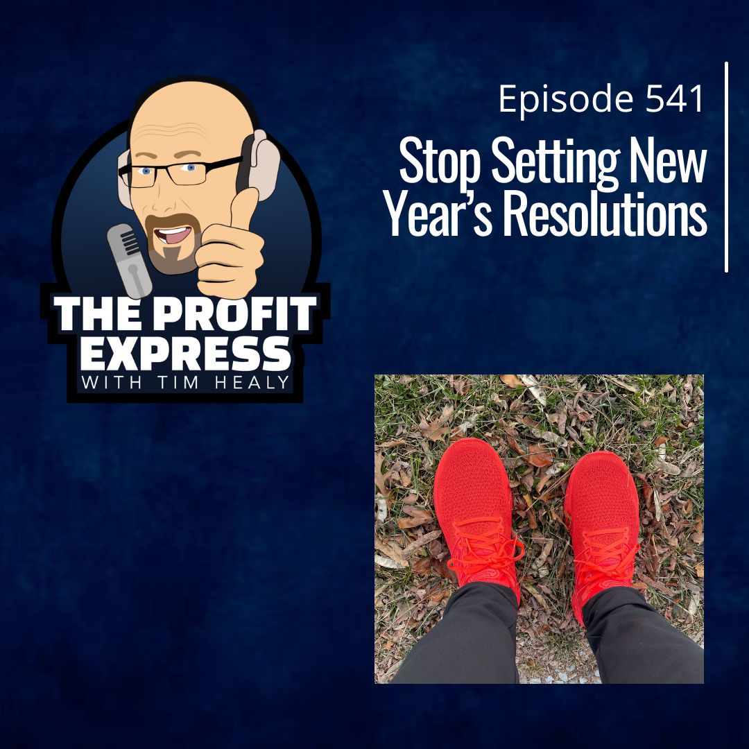 Stop Setting New Year’s Resolutions