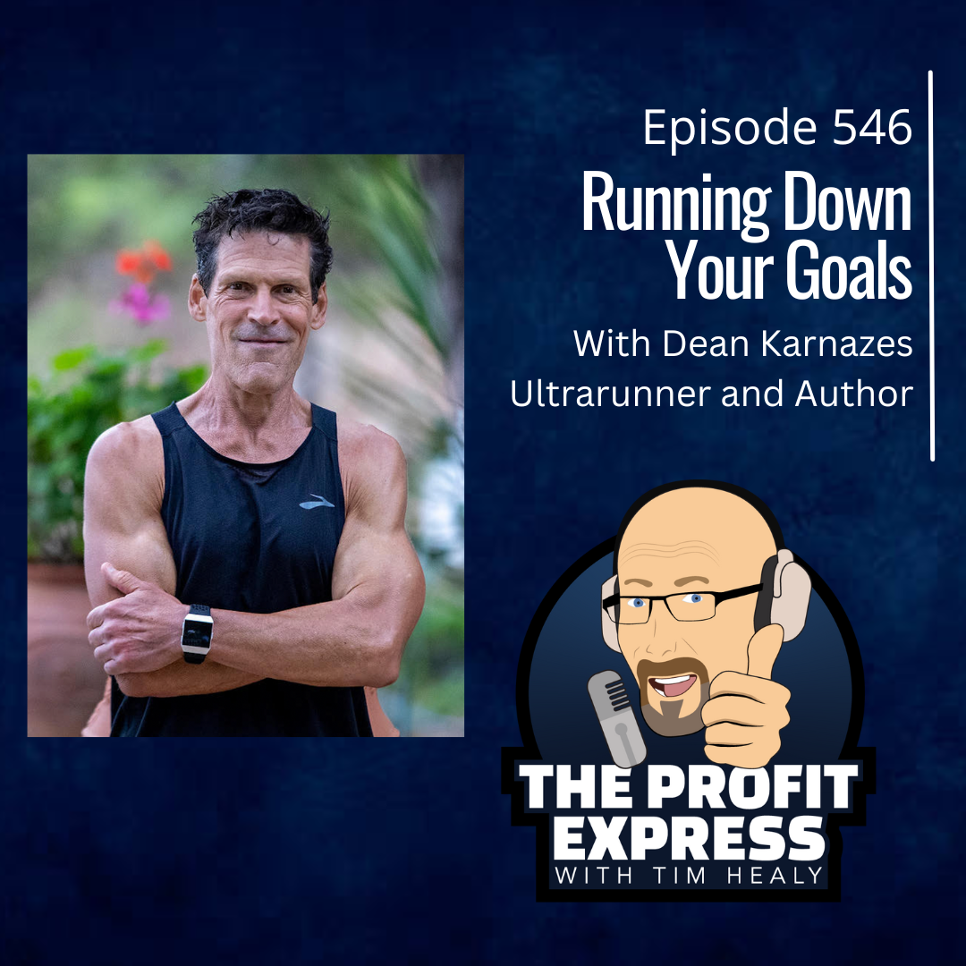 Running Down Your Goals: Dean Karnazes
