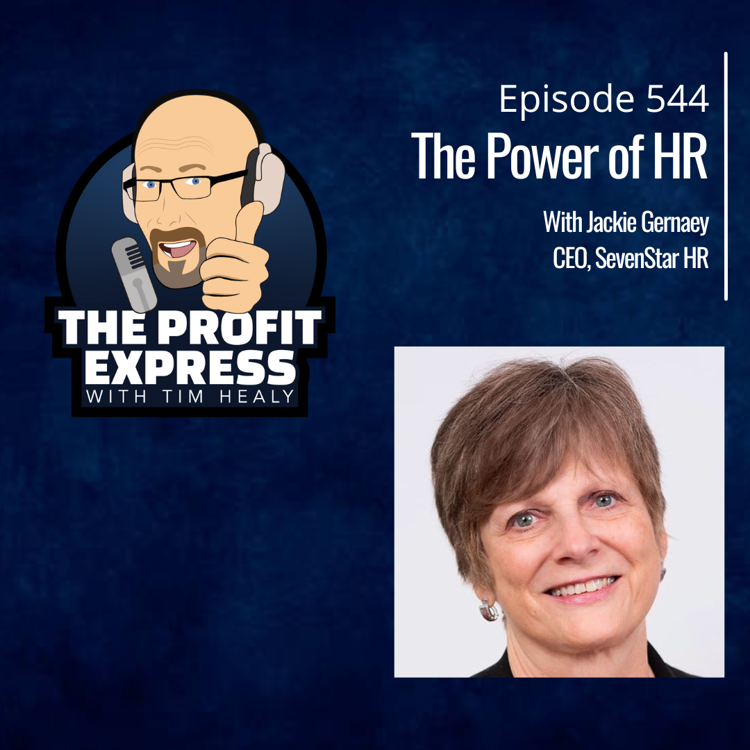 The Power of HR: Jackie Gernaey