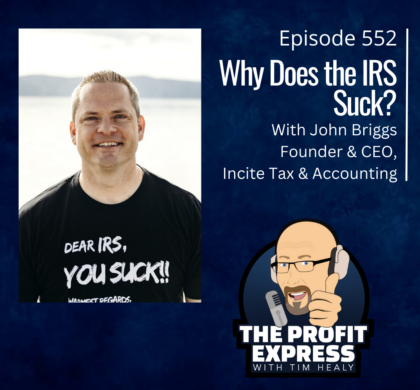 Why Does the IRS Suck?