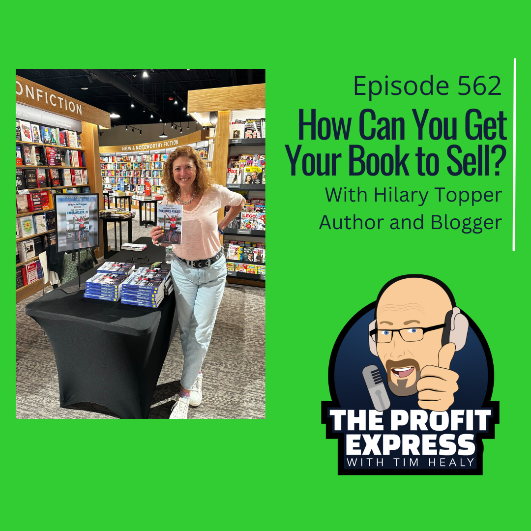 How Can You Get Your Book to Sell?