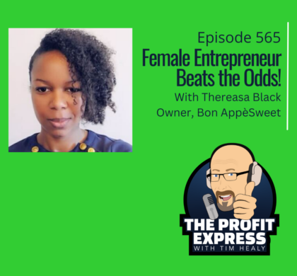 Female Entrepreneur Beats the Odds!