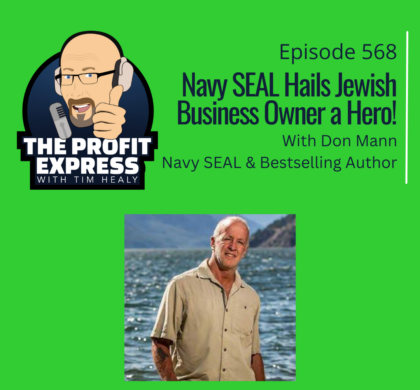 Navy SEAL Hails Jewish Business Owner a Hero!