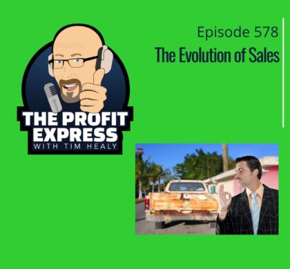 The Evolution of Sales