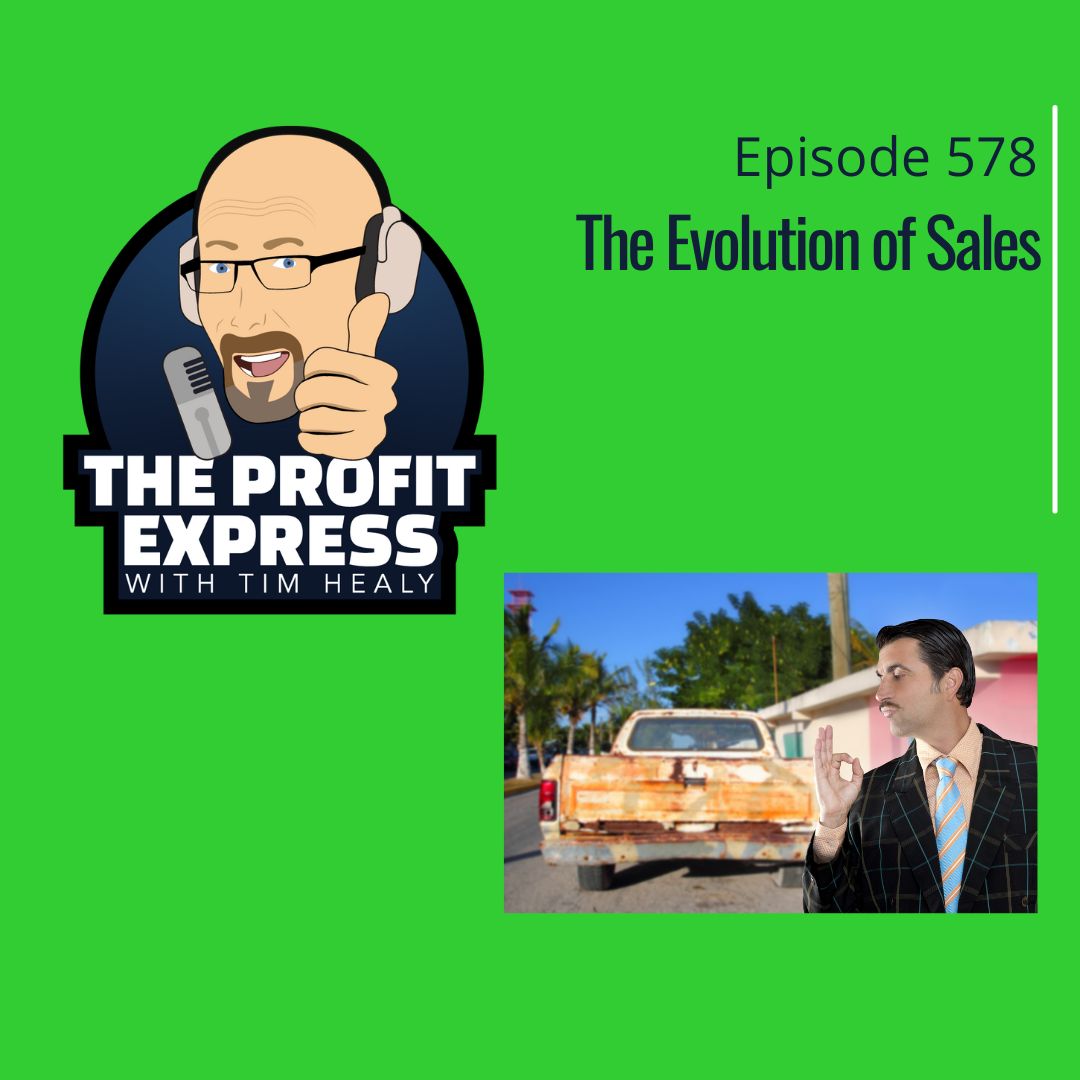 The Evolution of Sales