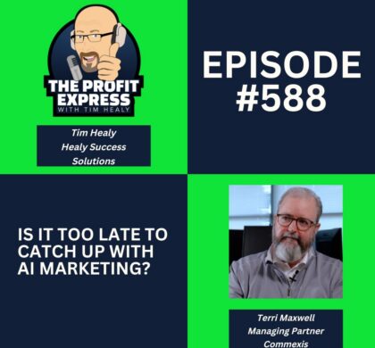 Is It Too Late to Catch Up with AI Marketing?